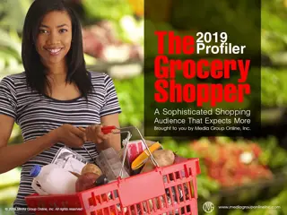 Insights on Modern Grocery Shopping Trends