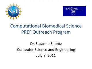 Computational Biomedical Science Outreach Program - Overview