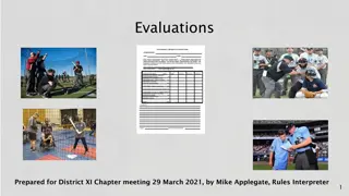 Evaluations in Work and Sports: A Comprehensive Overview