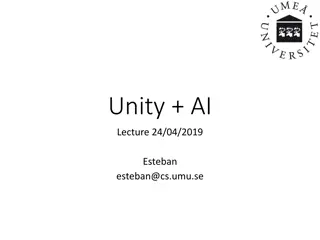 Unity + AI