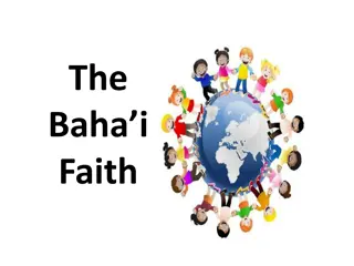 Unity in the Bahá'í Faith