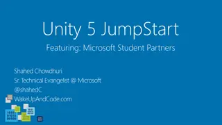 Unity 5 JumpStart