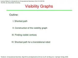 Visibility Graphs