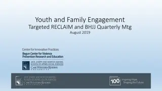 Youth and Family Engagement in Treatment Context