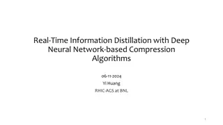 Real-Time Information Distillation with Deep Neural Network Compression