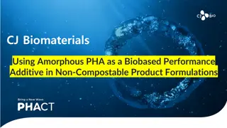 Enhancing PVC Performance with Bio-Based Additive