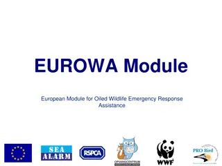 EUROWA Module for Oiled Wildlife Emergency Response Assistance