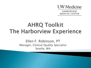 Utilizing AHRQ Patient Safety Indicator Data for Hospital Quality Improvement