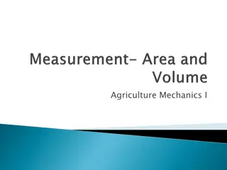 Understanding Measurement Concepts in Agriculture Mechanics