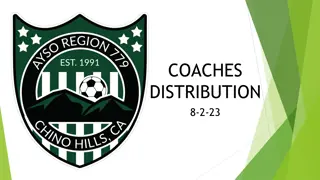 Chino Hills AYSO Region 779 - Volunteer Soccer Organization Info