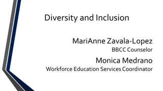 Diversity and Inclusion