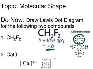 Topic: Molecular Shape