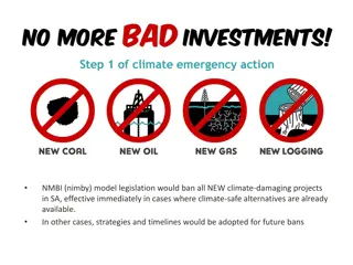 Effective Climate Legislation and State Responsibilities