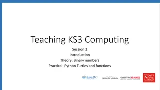 Teaching KS3 Computing