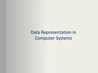 Data Representation in Computer Systems