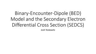 Binary-Encounter-Dipole Model and the Secondary Electron Differential Cross Section