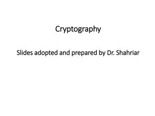 Cryptography