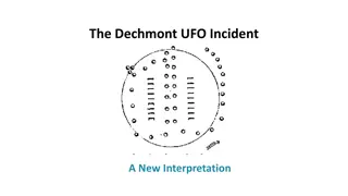 Dechmont UFO Incident - A Mysterious Encounter