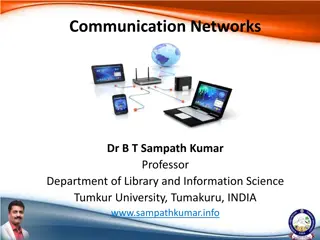 Communication Networks and ICT Infrastructure in India