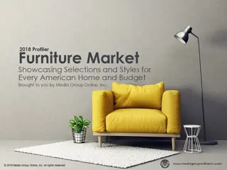 Furniture Industry Insights: 18 Months of Sales Growth