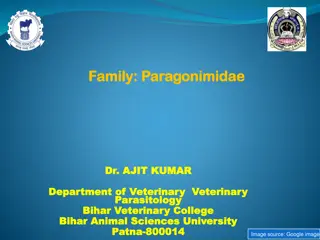 Parasitology at Bihar Animal Sciences University