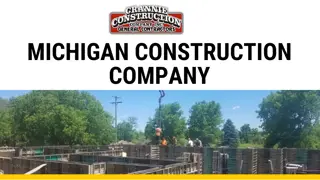 Building Excellence The Legacy and Services of a Premier Michigan Construction Company