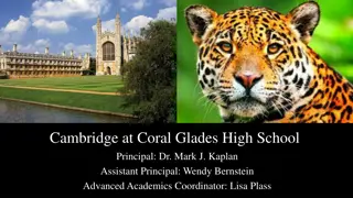 Cambridge at Coral Glades High School