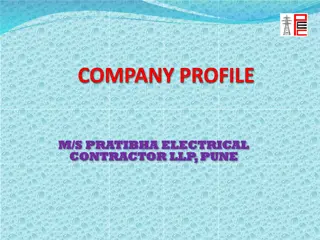 M/S PRATIBHA ELECTRICAL CONTRACTOR LLP, PUNE