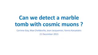 Detecting Marble Tombs with Cosmic Muons