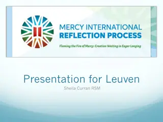 Presentation for Leuven