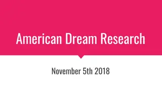 American Dream Research