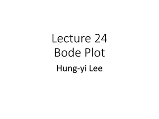 Bode Plots in Control Systems