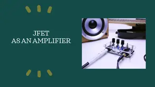 JFET Amplifiers