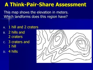 Elevation, Landforms, and Weathering: Assessing Geographical Features