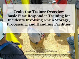 Instructor Training for Grain Emergency Response