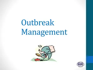 Disease Outbreak Management Overview