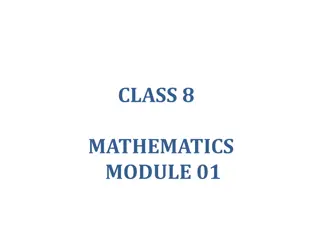 Algebraic Expressions and Terms