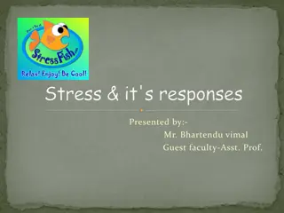 Stress & it's responses