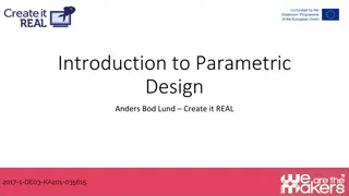 Introduction to Parametric Design: Why Coding Shapes and TinkerCAD Tasks