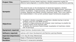 Advanced Machinery Vibration Assessment System