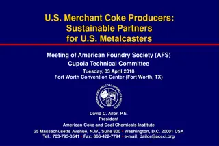 U.S. Coke Industry Overview