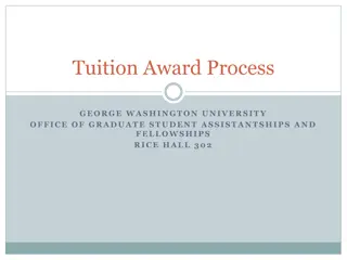 Tuition Award Process at George Washington University