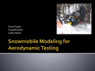 Modeling UICSC Snowmobile Parts for Aerodynamic Analysis