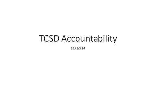 TCSD Accountability