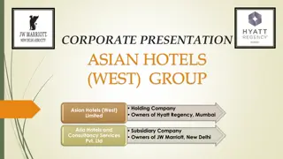 Asian Hotels (West) Group: Holding Company of Hyatt Regency Mumbai