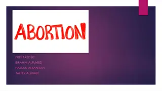 Abortion: Types, Statistics, and Regulations