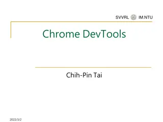 Chrome DevTools