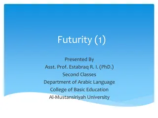 Future Tenses and Examples of Simple Future Tense