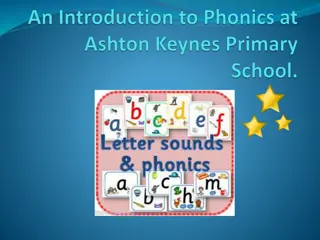 Phonics: The Gateway to Literacy Success