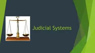 Judicial Systems